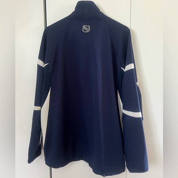Reebok 3/4 zip Toronto Maple Leafs pull over. - Picture 2 of 5